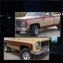 GM2550108 6270434 Car Front Side Lights for 73-80 Chevy Pickup Blazer Suburban Jimmy