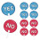 Classroom Voting Paddles 20Pcs Set - Yes/No, for Interactive Learning 1