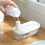 Multi-Function Liquid Container Material Drainboard Soap Holder Rack 2 In1 Dispenser and Soap Storage Box 4
