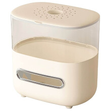 Desktop Small Fish Tank Tissue Box for Living Room, Office, and Combined Use As A One-Piece Tissue Storage Box