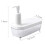 Multi-Function Liquid Container Material Drainboard Soap Holder Rack 2 In1 Dispenser and Soap Storage Box 6