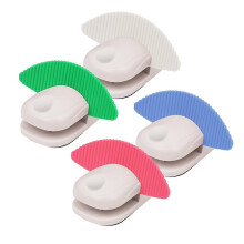 4pcs Non-Slip Document Holder Stand for Desktop - Ideal for Office Typing and Reading