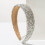 Bred hårspänne med strass för styling 3