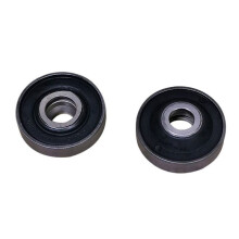 2 Stuks Schokdemper Top Rubberen Schokdemperbus voor L405 L494 LR060402