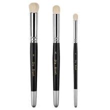 Yutiars Miniatuurschilder Drybrush Set, Acryl Textuurpenselen voor Gedetailleerde Kunstwerken A