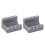 2 Pcs Vial Label Applicator for 3ml Bottles, Small Jars Essential Oils Containers Labeling Tool 1