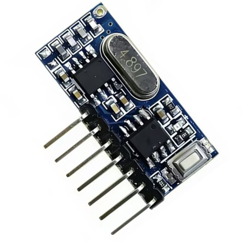 4PCS 433mhz Wireless Decoding Receiving Module 4 Channel Output Decoding Receiver for 433 Mhz Remote Controls 1