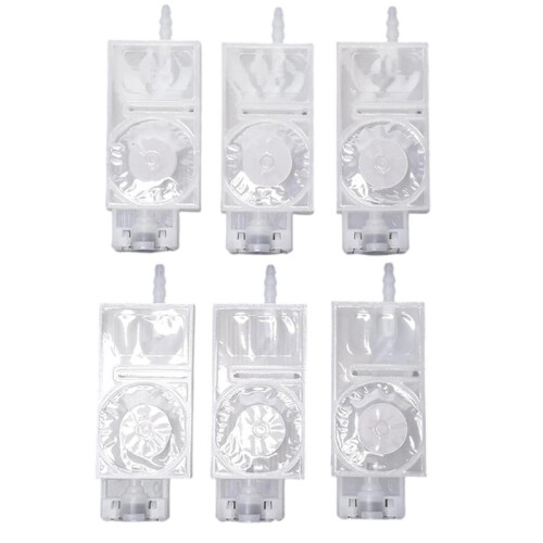 6pcs Premium Ink Damper Replacement for I3200 I1600 DTF Printer - Enhanced Stability & Efficiency