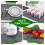 Stone Dish Drying Mat for Kitchen Counter, Foldable Diatomaceous Earth Large Dry Mats Grey 4