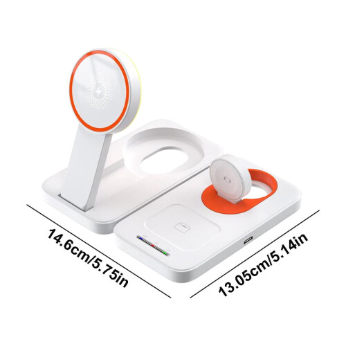 Kabellose Ladestation 15W 3-in-1 2