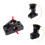 Accessoire pour Bateau Gonflable: Support de Canne à Pêche, Base Fixe, Fixation pour Kayak, Support de Poteau 7