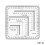 Geographic Coordinate Ruler Transparent Topographical Map Scale Navigation 5