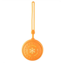 Portable  Massager Multifunctional Hand and Joint Massager Office Relaxation Stress Relief Vibrating Massager Orange
