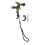 Adjustable 3/4 Finger Bow Release Aid for Compound Archery Aluminum Alloy 2