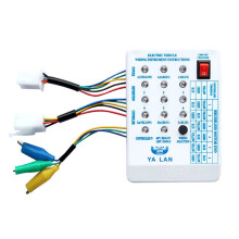 Tester per Motori Brushless per Auto Elettriche, Auto e-Bike, Scooter, Strumento di Riparazione Universale per Controller di Motori Brushless da 24 V