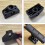Inflatable Boat Accessory Fishing Rod Socket Holder Fixed Base Kayak Fixer Fix Pole Mount Base 9