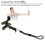 Adjustable 3/4 Finger Bow Release Aid for Compound Archery Aluminum Alloy 7