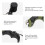 Adjustable 3/4 Finger Bow Release Aid for Compound Archery Aluminum Alloy 4