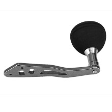 3 Pack Reel Handle Replacement with Non-Slip EVA Knob, Universal Change Handle Fishing Reel Crank for Most Reels
