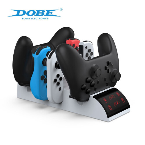Nabíjecí dok Nintendo Switch OLED 6 v 1 s LED indikátorem 2