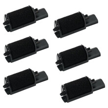 6pcs IR-40 Ink Roller for , , , , Monroe - Black Ink Replacement Ribbons
