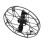 For   5 Pro Quick-Release 360 Propeller Guard with Integrated Propellers Drone Parts 6