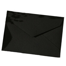 50pcs High-Grade Western Linen Texture Envelopes for Wedding Invitations, 250g Paper, 16.5x11cm A