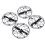 For   5 Pro Quick-Release 360 Propeller Guard with Integrated Propellers Drone Parts 7