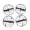For   5 Pro Quick-Release 360 Propeller Guard with Integrated Propellers Drone Parts 8