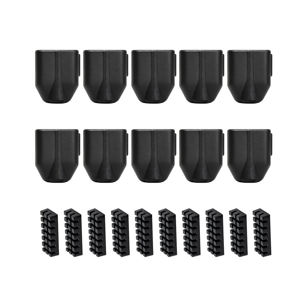 10Sets Ad5x Nozzle Silicone Sock&Cleaning Brush For Flashforge Adventurer 5X 3D Printer,Silicone Cover&Nozzle Wipers 4712073466787