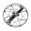 For   5 Pro Quick-Release 360 Propeller Guard with Integrated Propellers Drone Parts 10