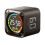 Multi Functional 4-in-1 Tick  Manual Countdown Rotary Timer Mechanical Cooking Timer Cooking Shower Stopwatch Black 1