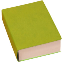 Daotshy Soft Leather Notebook A6, Ultra Thick 720 Pages, Minimalist Blank Book for Business and Art C