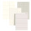Student Draft Paper, Math Grid Paper, Rendering Paper, Check Sheet, Blank Sketchbook, Notebook 1