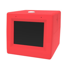 Children'S AI Sticker Printer, Heat Transfer Printer, Voice-Generated Sticker Box, Children'S DIY Al Printer A