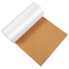 Self-Adhesive Cork Roll 20x240cm 1mm Thick for Wall, Furniture, DIY Crafts, and Bulletin Boards