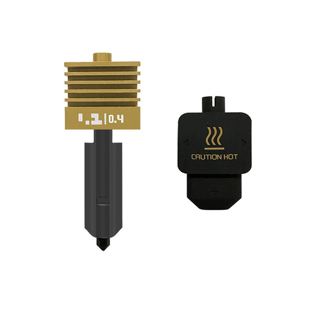 0.4Mm Hotend For H2d H2s P2s 3D Printer,High-Temp Resistance Quick Swap Extruder Print Replacement Parts 6031722790133