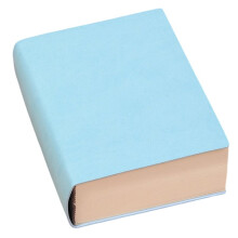 Daotshy Soft Leather Notebook A6, Ultra Thick 720 Pages, Minimalist Blank Book for Business and Art D