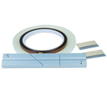 FüR REVOX/STUDER 1/4-Zoll-Band-Universal-SpleißBlöCke + Halteband-Reparaturset-Set Letzter VerfüGbarer Artikel(B)
