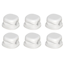 Neues 6er-Pack Magnetischer Kabelorganizer, Kabelmanagementsystem für Den Schreibtisch, Selbstklebende Kabelclips für Zuhause, Büro und Auto (2026)