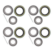 4X Trailer Hub Bearings Kit for 3500 1.719 Inch Spindle 84 Axle L68149 L44649