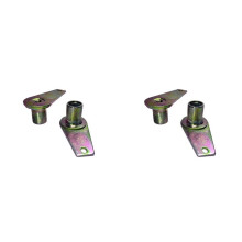 4x Braccio Oscillante 'Asse Posteriore di Collegamento Della Barra Stabilizzatrice 517851 517850 per  206 207 106  C2 SAXO