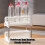 2-Tier Sliding Under-Sink Organizer, Pull-Out Drawer for Kitchen/Bathroom, Durable Plastic Baskets with Mesh Sides, No-Tool Assembly 6