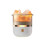 Aromatherapy Essential Oil Diffuser Salt Lamp Diffuser with 7 Color Lights 160ml Cool Mist Humidifier for Home A 1