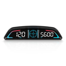 Heads Display for Cars B3, Obd2 Gauge Display with Speed, Fuel Consumption,Fatigue Driving Alert, for All Car