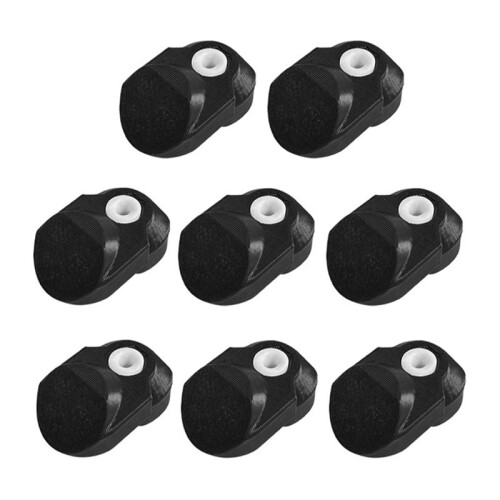 8pcs for  AMS Ceramic Inlet Ring Protector Guard Durable for Bambu AMS 3d Printer Parts
