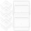 Set di 6 organizer per cassetti in plastica trasparente 4