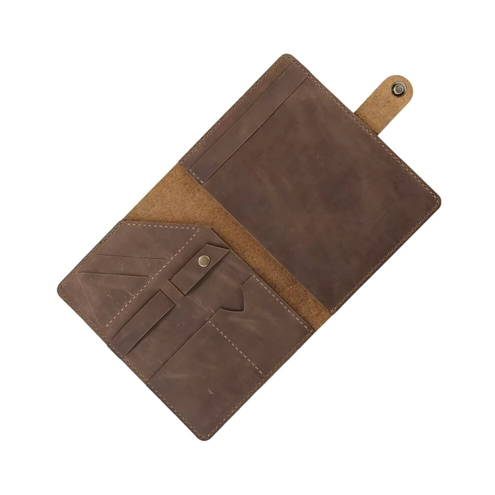 Photos - Notebook Zandona Vintage Diaries A5 Size Journals  Genuine Leather Personal Planner Note Book Sketchbook Cool 