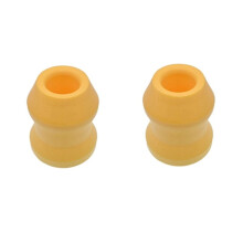 MR418018 Rear Back Suspension Helper Damper Rubber for Pajero Montero Sport Challenger Nativa 1996-2016, 2PCS