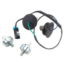 1Set Knock Sensor with Wiring Harness for Silverado Sierra 10456603,12589867 & 12601822